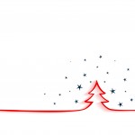 merry christmas elegant background with text space